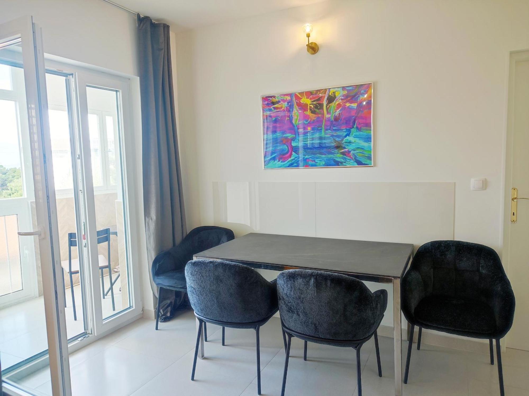 Apartment Rose, Close To The Beach Makarska Exterior foto